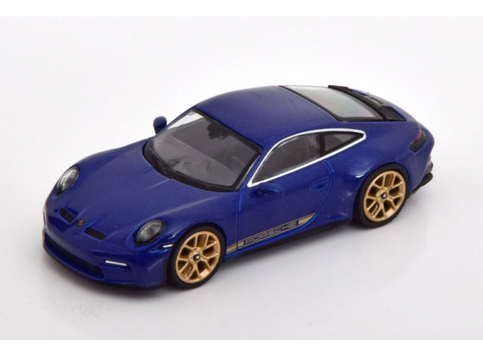 PORSCHE 911 (992) GT3 Touring, dark blue-metallic