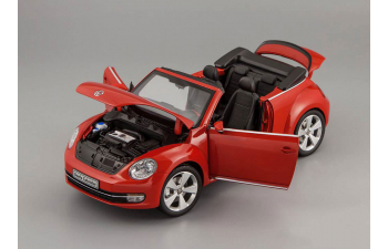 VOLKSWAGEN Beetle Cabrio, tornado red 