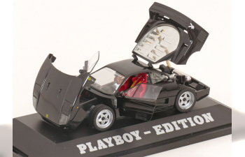 FERRARI F40 Playboy Edition, black