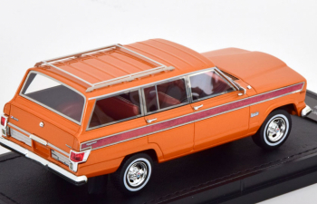 JEEP Grand Wagoneer (1979), orange