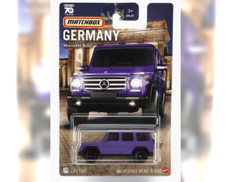MERCEDES BENZ G-class G550 Amg (2018), Purple