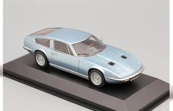 MASERATI Indy (1970), blue metallic