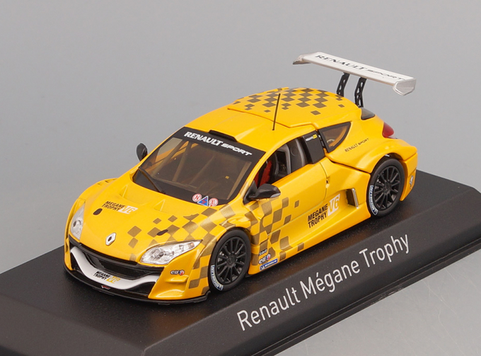 RENAULT Megane Trophy Showcar 2011 Yellow