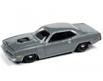 PLYMOUTH HEMI Cuda (1971), grey