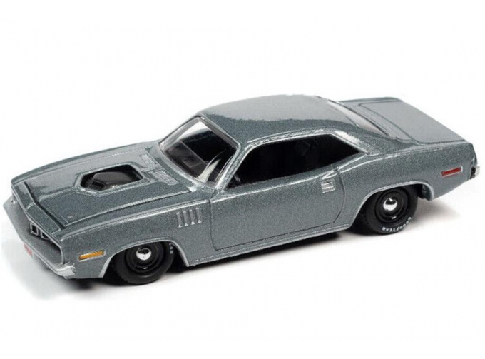 PLYMOUTH HEMI Cuda (1971), grey