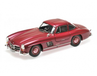 MERCEDES-BENZ 300 SL W198 I (1954), strawberry red