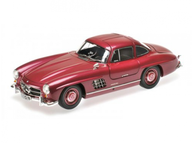 MERCEDES-BENZ 300 SL W198 I (1954), strawberry red