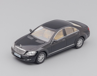 MERCEDES-BENZ S 500 (2005), Mercedes-Benz Offizielle Modell-Sammlung 50, black