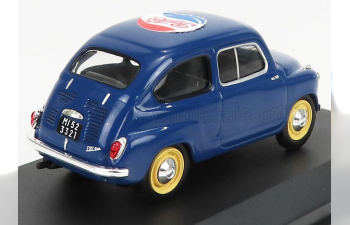 FIAT 600 Pepsi-cola (1957) - Con Vetrina - With Showcase, Blue
