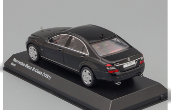 MERCEDES-BENZ S-Class (V221), black