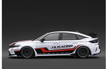 HONDA Civic Type-R J'S Racing (FL5), white