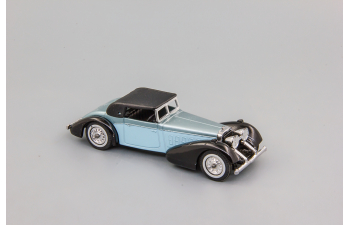 HISPANO SUIZA (1938), blue/black