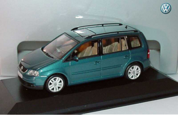 VOLKSWAGEN Touran (2003), diving blue (бирюзовый металлик)