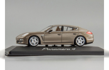 PORSCHE Panamera 4 (G1) (2010), topaz brown metallic