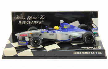 Minardi Showcar Italian Driver (1999), silver / blue