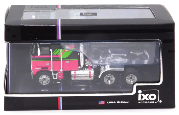KENWORTH K100 Aerodyne (1976), black / pink