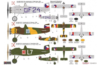 Сборная модель Avia B-10