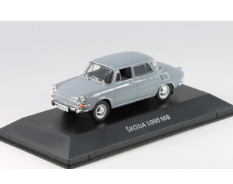 SKODA 1000 MB (1965), grey