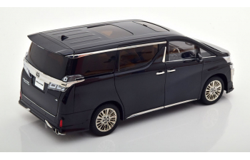 TOYOTA Vellfire Van 2020 RHD, black metallic