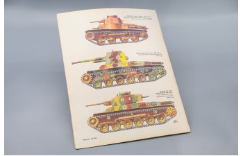 Бронетанковая Техника Японии 1939-1945 (Бронеколлекция 3'95)