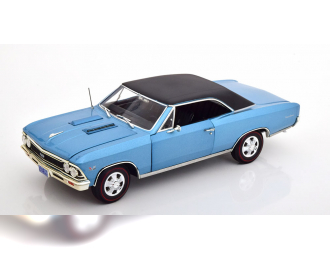 CHEVROLET Chevelle SS 396 Yenko Hard-top (1966), Light Blue