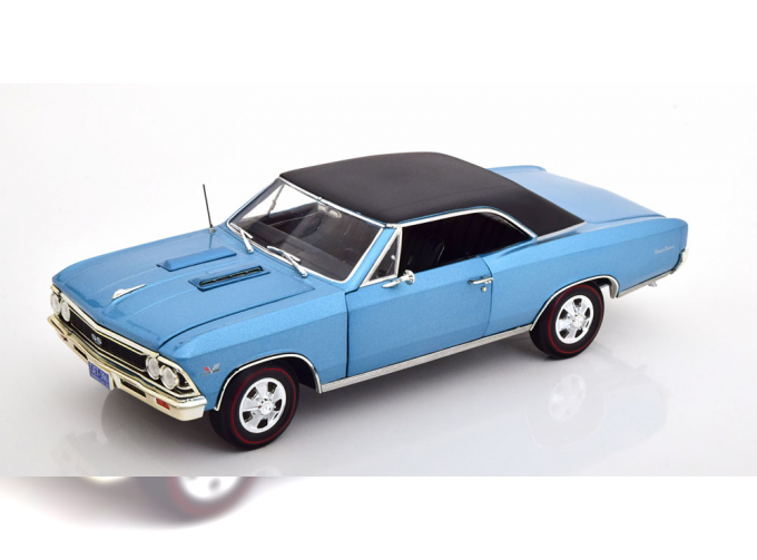 CHEVROLET Chevelle SS 396 Yenko Hard-top (1966), Light Blue