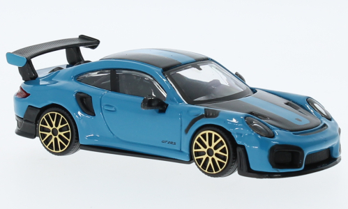 PORSCHE 911 GT2 RS, blue/black