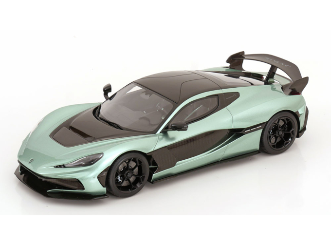 Rimac Nevera R (2024), light blue/black