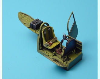 P-39 Airacobra cockpit set