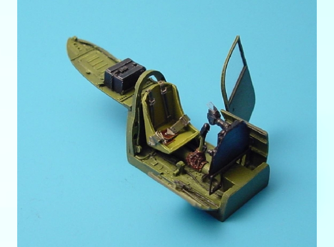 P-39 Airacobra cockpit set