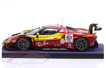 FERRARI 296 GT3 #51 Team AF Corse Francorchamps Motors 3rd 24h Spa Vincent Abril, Alessandro Pier Guidi, Alessio Rovera (2025)