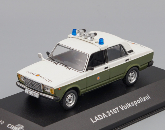LADA 1200 (2107) Volkspolizei, white / green
