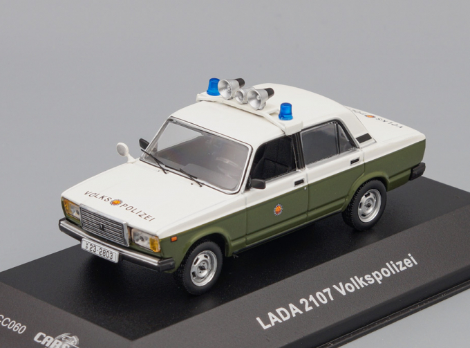 LADA 1200 (2107) Volkspolizei, white / green