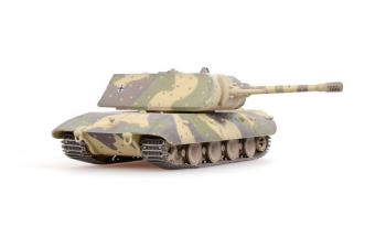 German WWII E-100 Heavy Tank Maus Turret Camo 1946