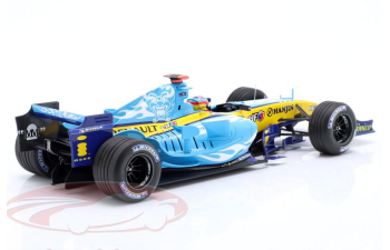 RENAULT R25 #5 2nd Belgian GP Formula 1 World Champion Fernando Alonso (2005)