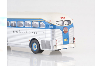 GMC PD-3751 "Greyhound Lines" USA (1947) из серии AUTOBUS & AUTOCAR DU MONDE