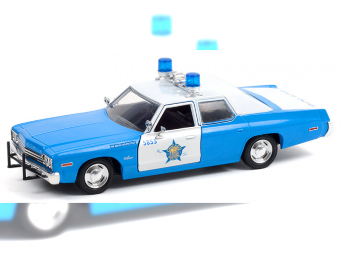 DODGE Monaco "City of Chicago Police Department" (CPD) 1974