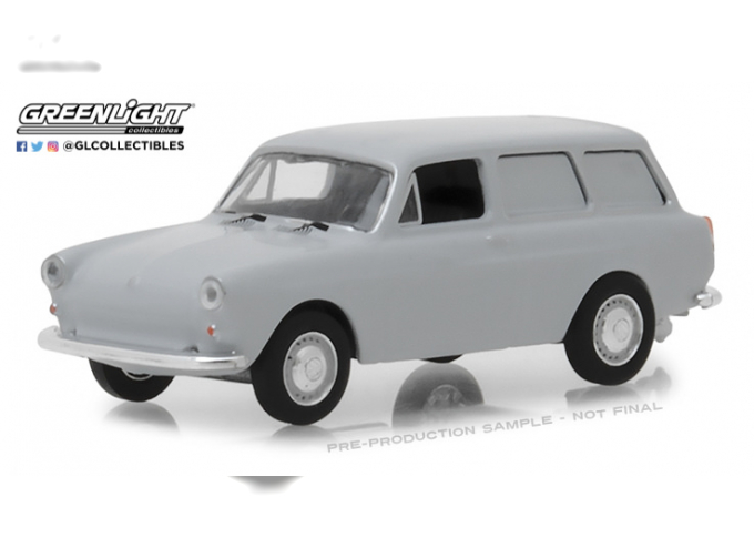 VOLKSWAGEN 1600 Panel Van 1965 Light Grey