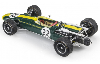 LOTUS F1 43 Scuderia Lotus Team N22 Monza Gp Italy (1966) Jim Clark, British Racing Green