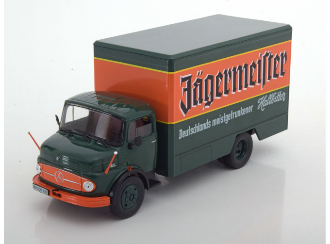 MERCEDES-BENZ L 1113 Jaegermeister, green orange