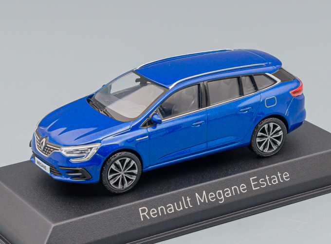 RENAULT Megane Estate 2020 Iron Blue