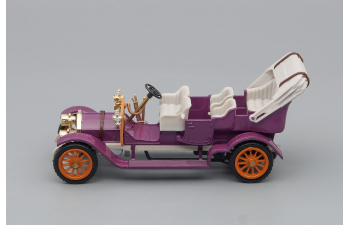 FIAT 60 CV Scoperta (1905), purple