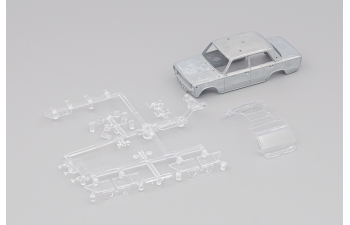 Сборная модель ВАЗ 21011 Милиция