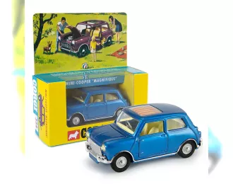 BMC MINI Cooper (1968), blue