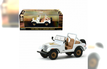 JEEP CJ-7 4х4 "Golden Eagle Dixie" 1979 White