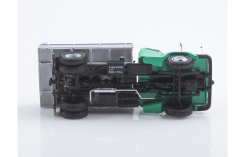 Csepel D-450B, зеленый / серый