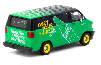 DODGE Van Sprite Delivery, green/black