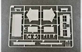 Сборная модель Beijing Siheyuan-A (courtyard house)