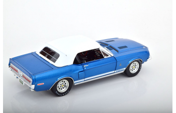 SHELBY GT500 Convertible (1967), blue metallic