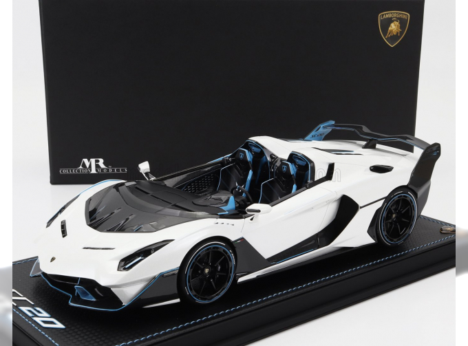 LAMBORGHINI Sc20 (2020) - Con Vetrina - With Showcase, Gloss White